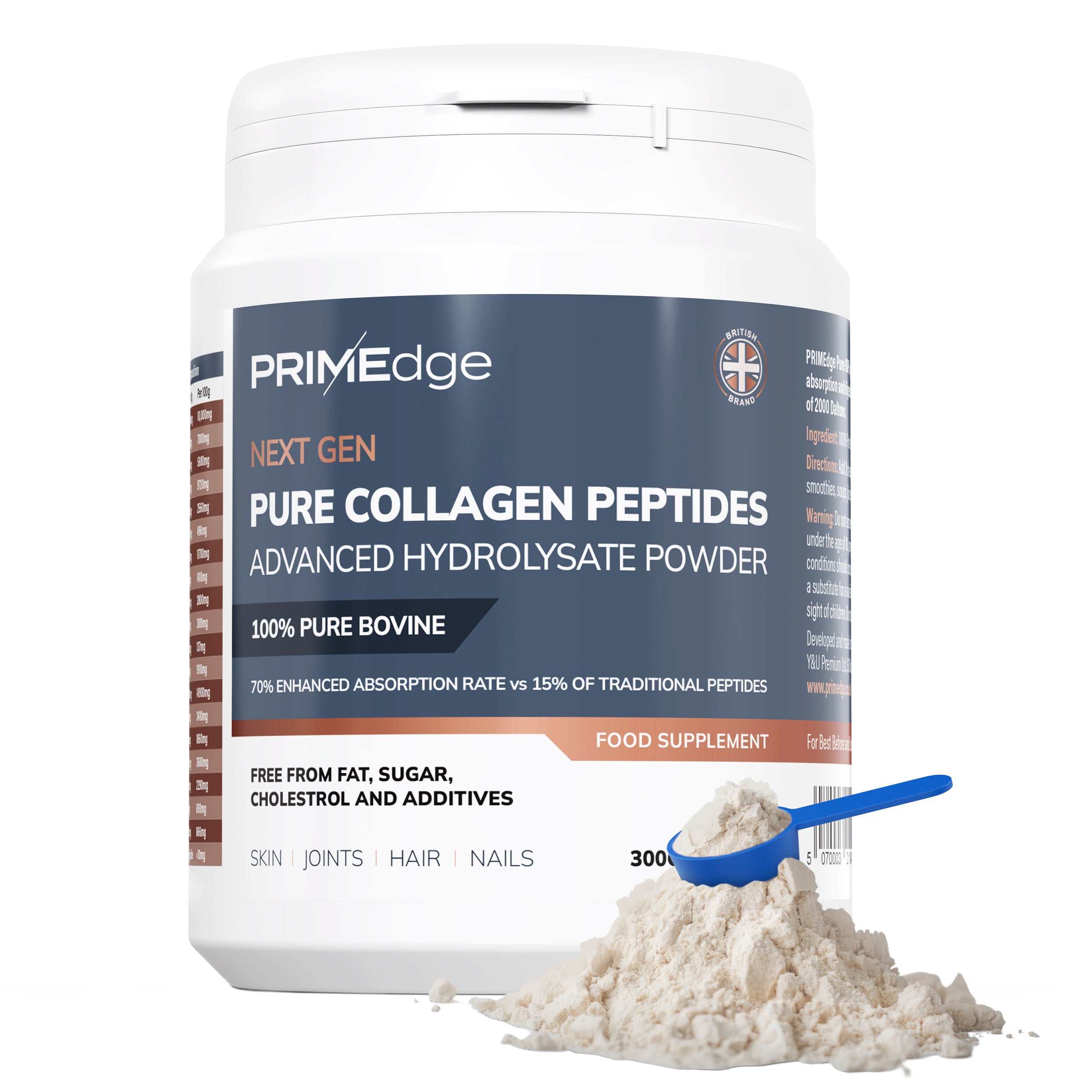 PRIMEdge Collagen Peptides