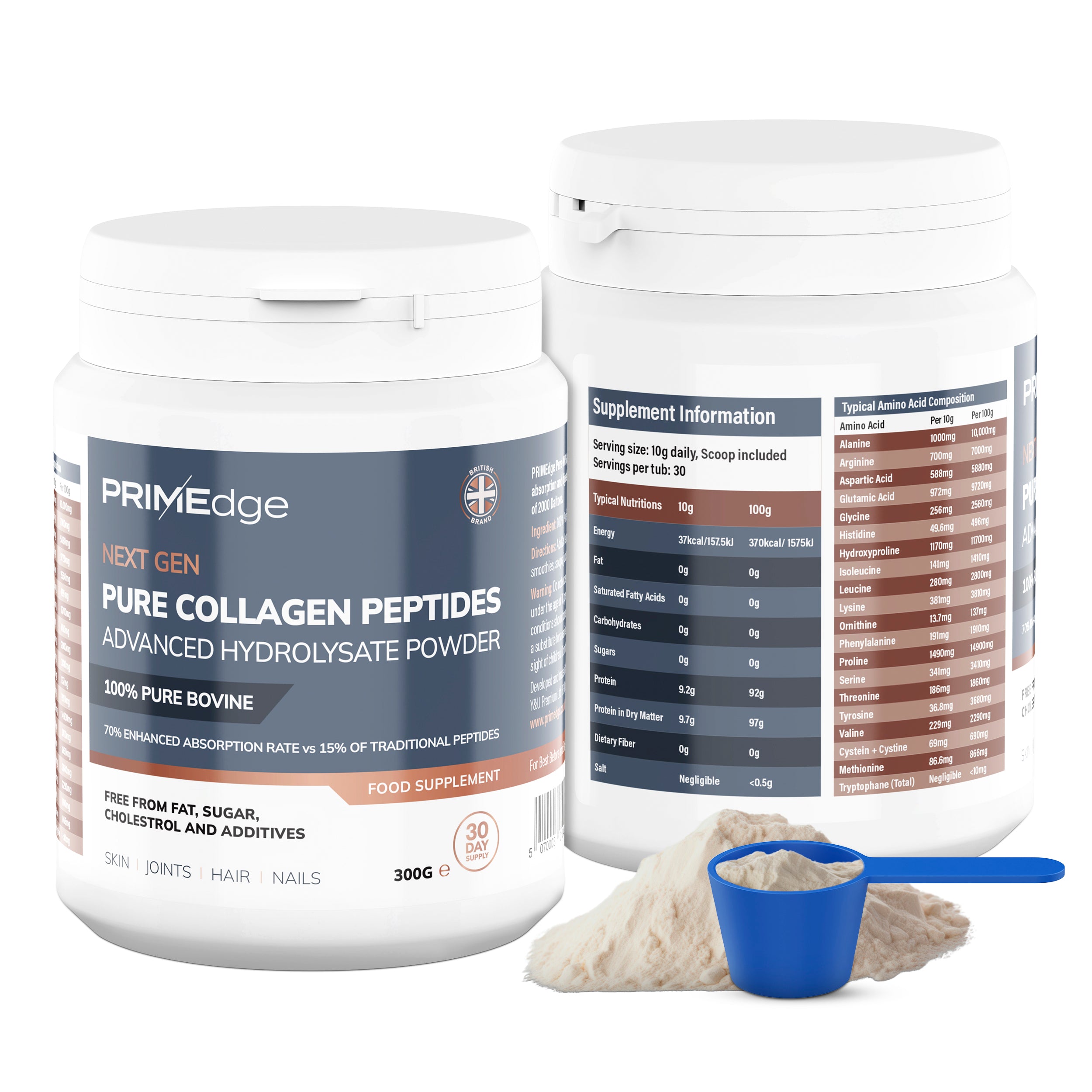 PRIMEdge Collagen Peptides