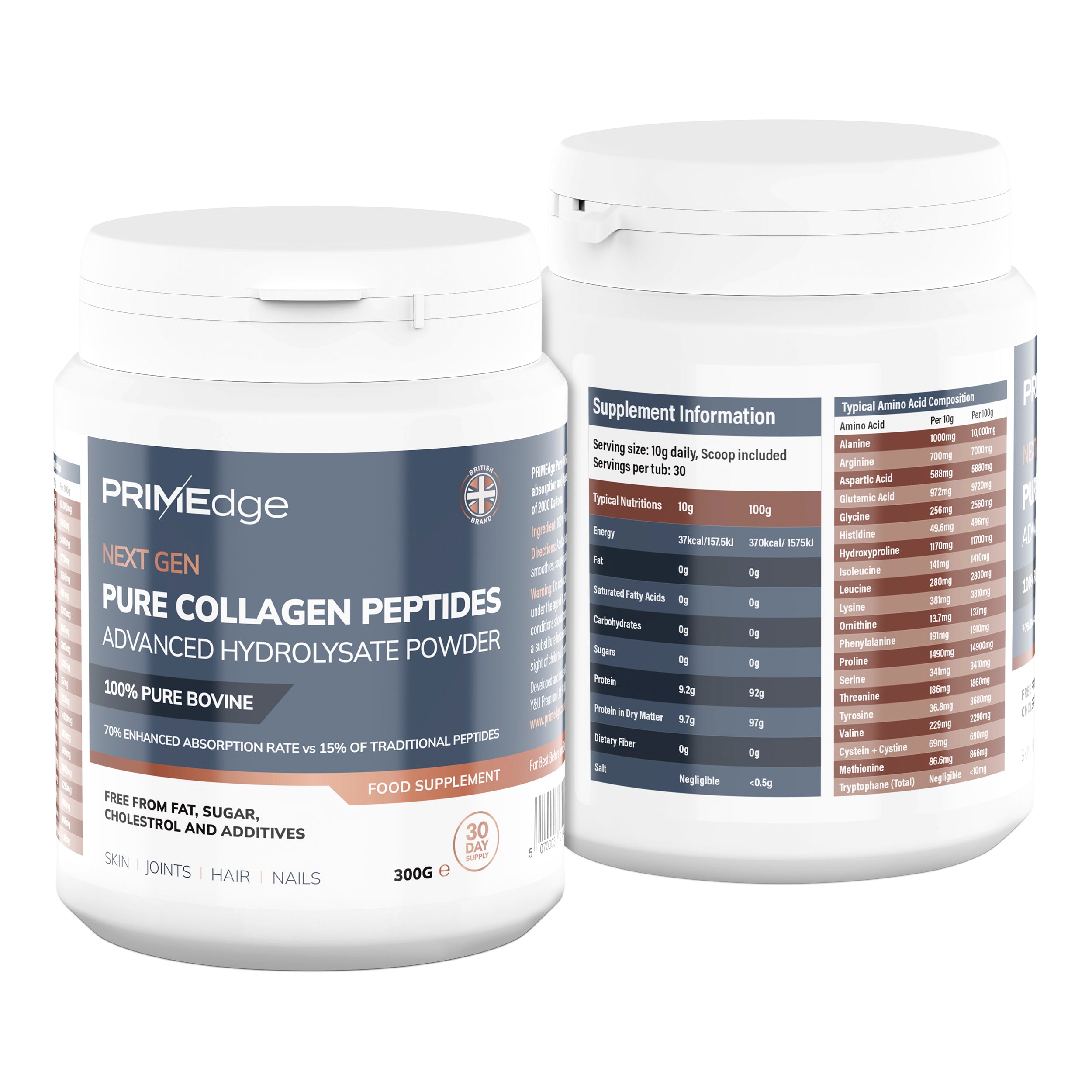 PRIMEdge Collagen Peptides