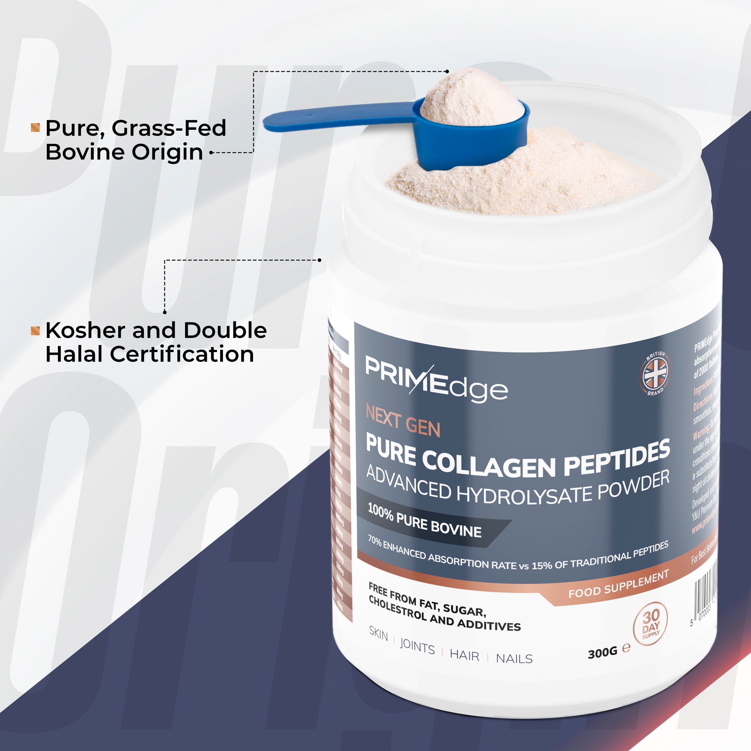 PRIMEdge Collagen Peptides